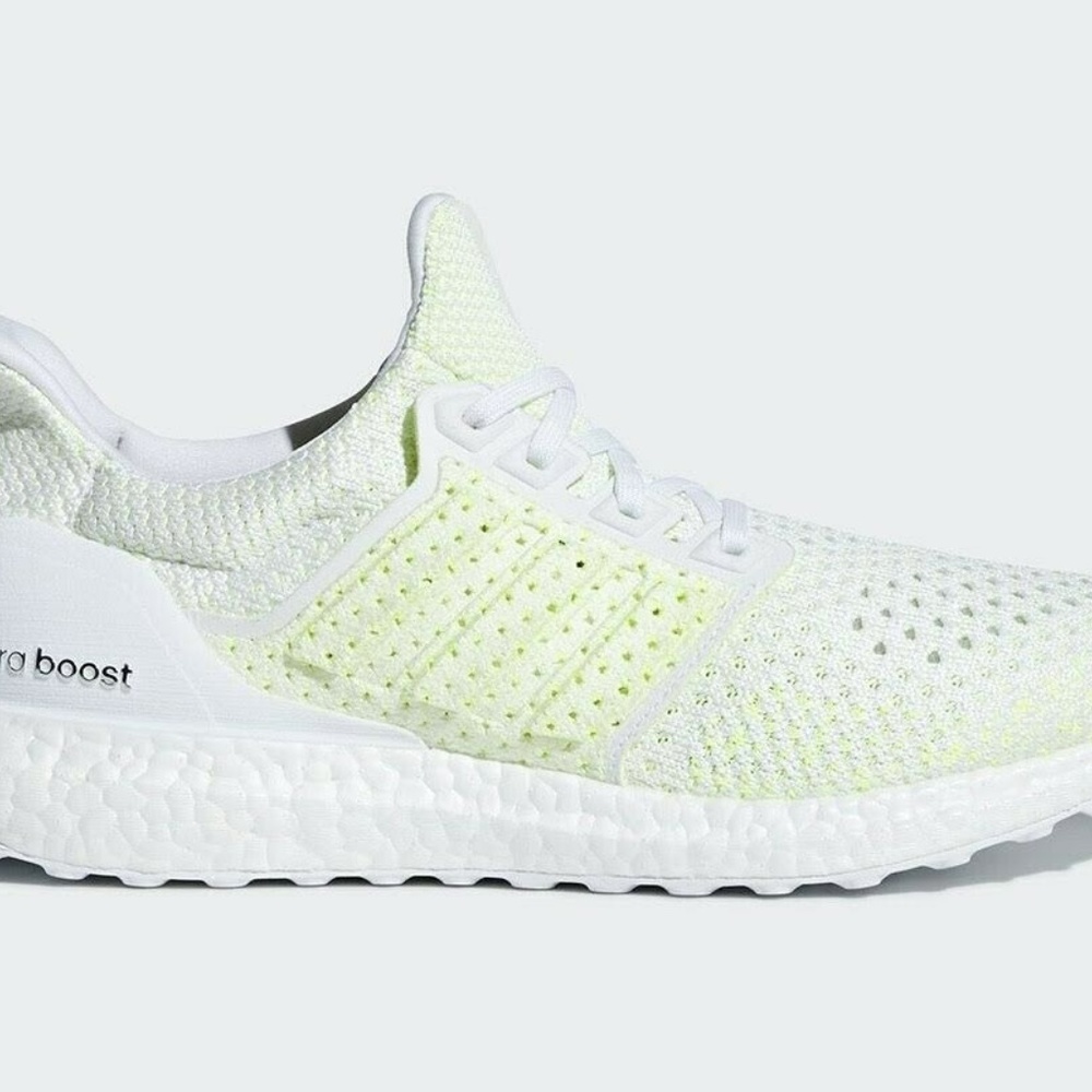 Adidas UltraBoost Clima Solar Yellow AQ0481 - Picture 2 of 5